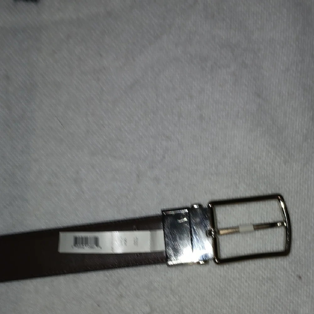 Coach Black Belt with Silver Buckle - Picture 4 of 10